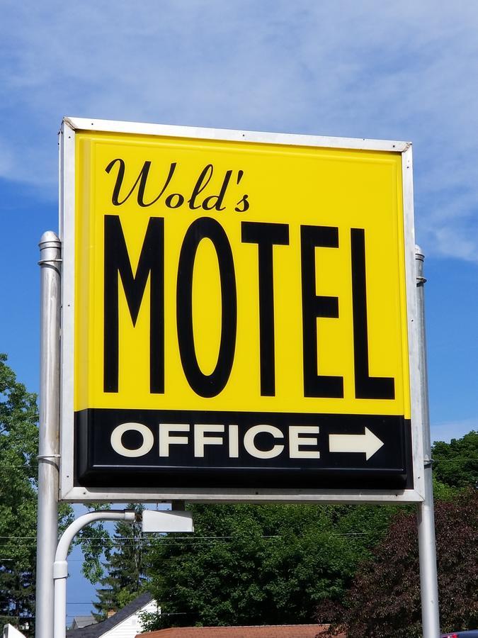 מאונט פלזנט Wolds Motel - Mt. Pleasant מראה חיצוני תמונה